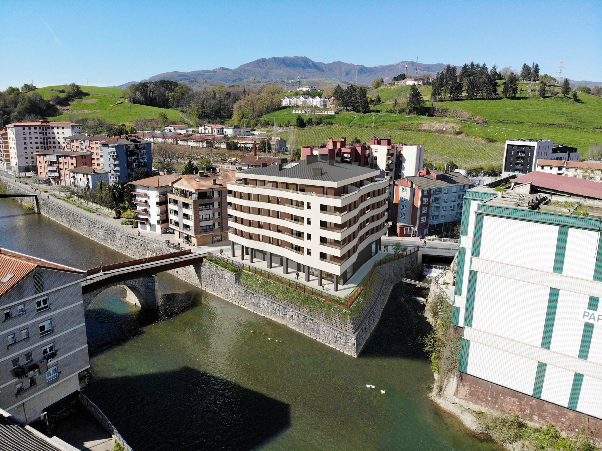 created by dji camera