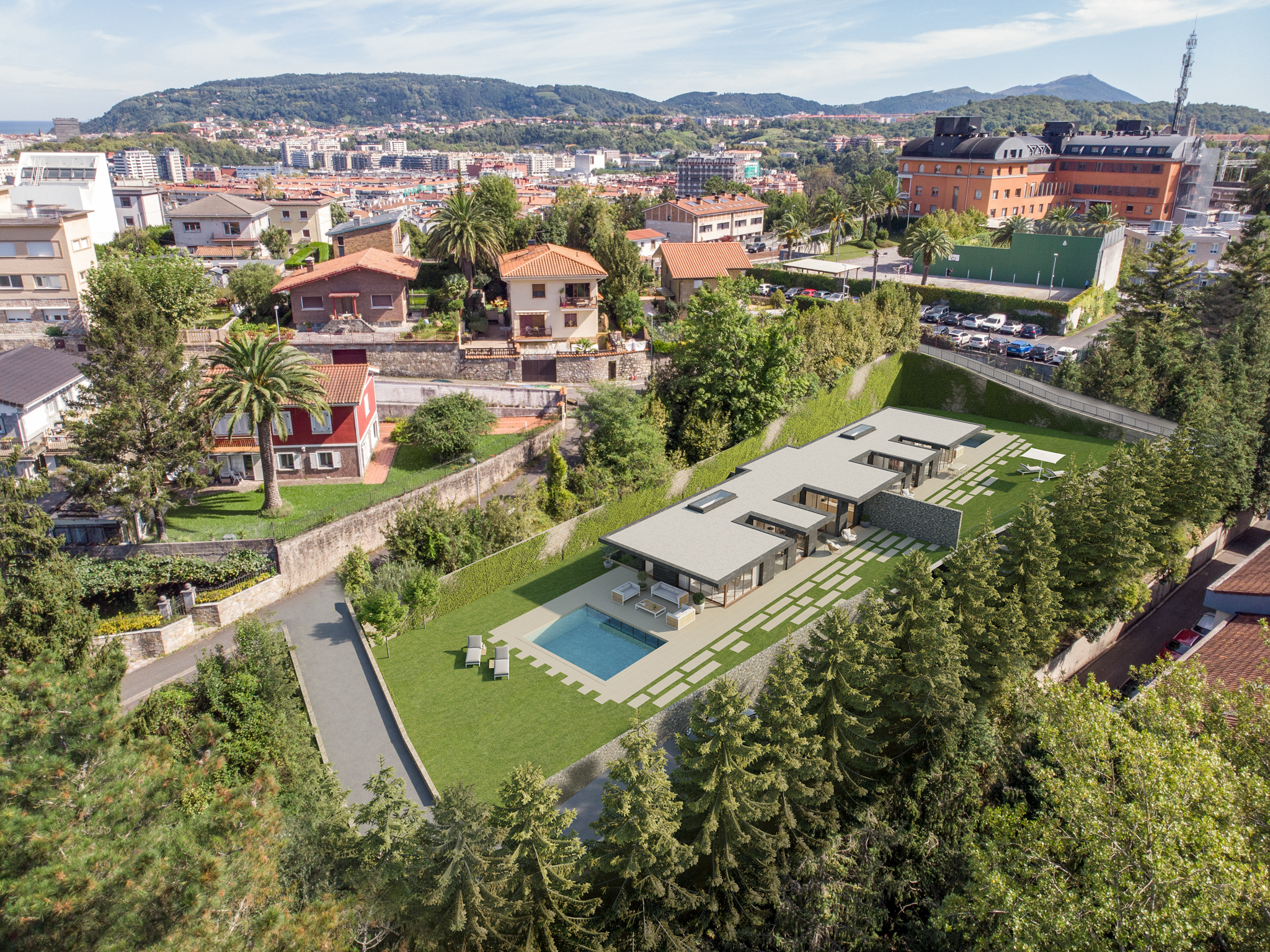 created by dji camera